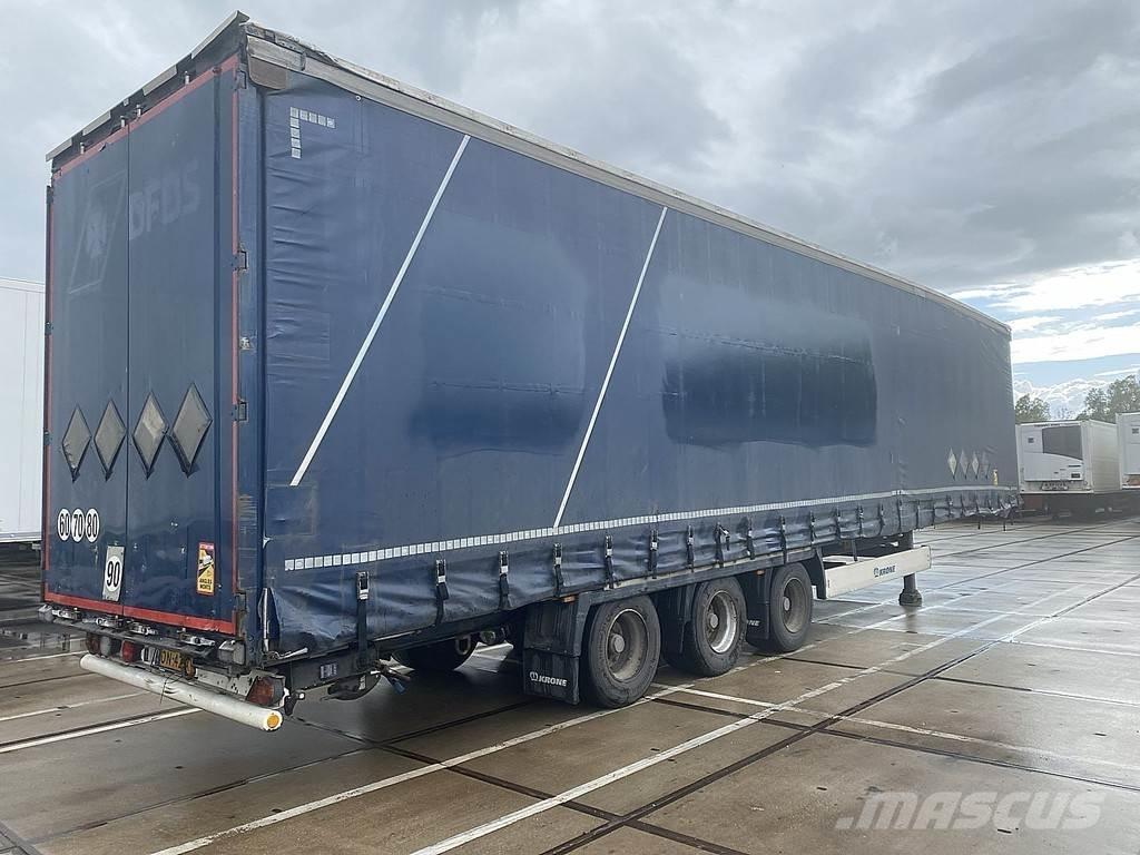 Krone N/A Tents puspiekabes