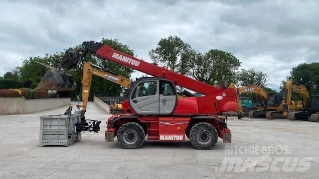 Manitou MRT2550 Teleskopiskie manipulatori