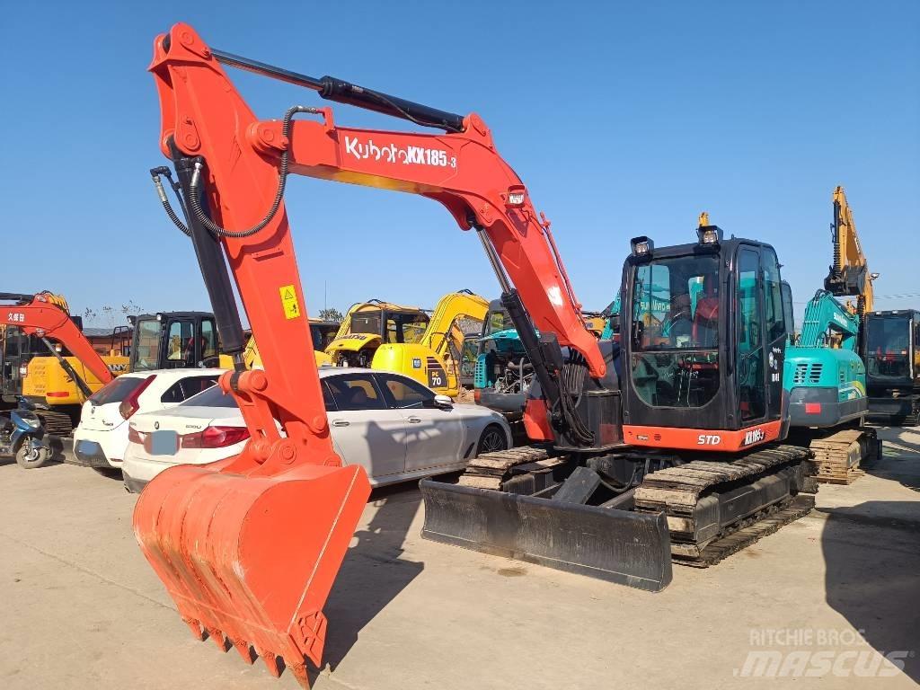 Kubota KX 185-3 Mini ekskavatori < 7 t