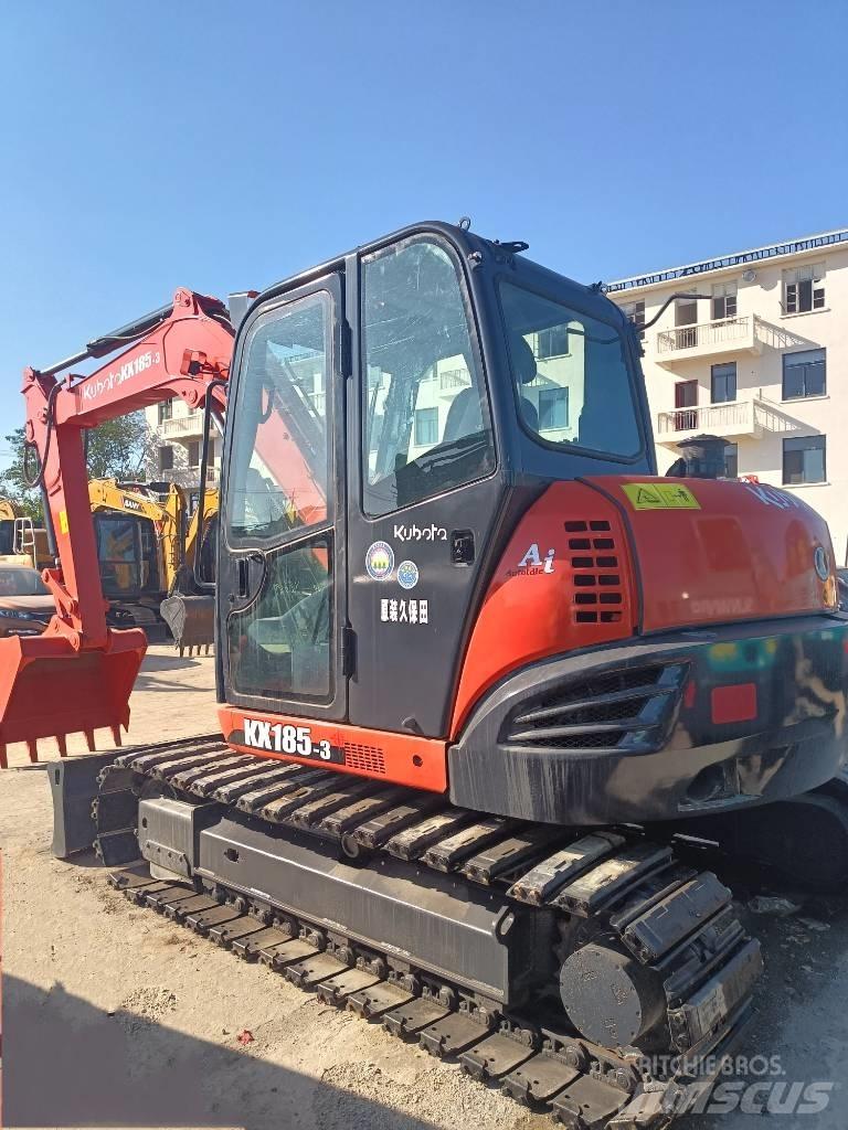 Kubota KX 185-3 Mini ekskavatori < 7 t