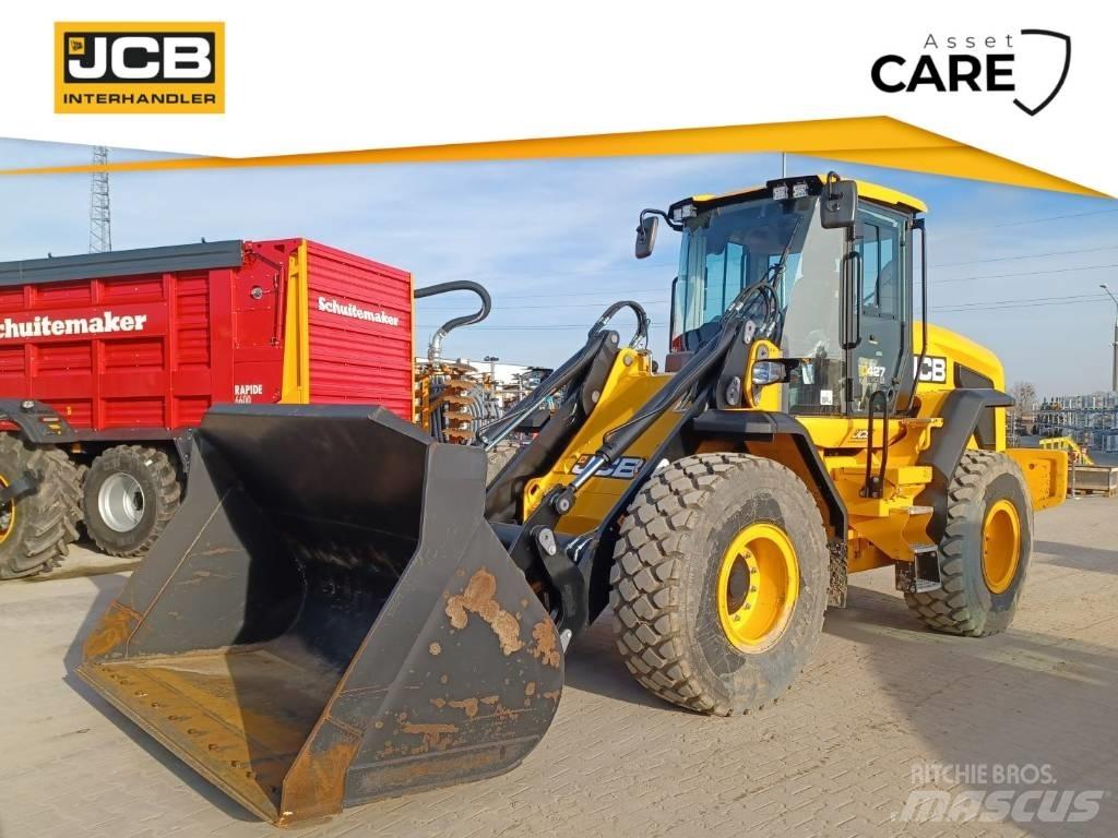 JCB 427 HT Iekrāvēji uz riteņiem