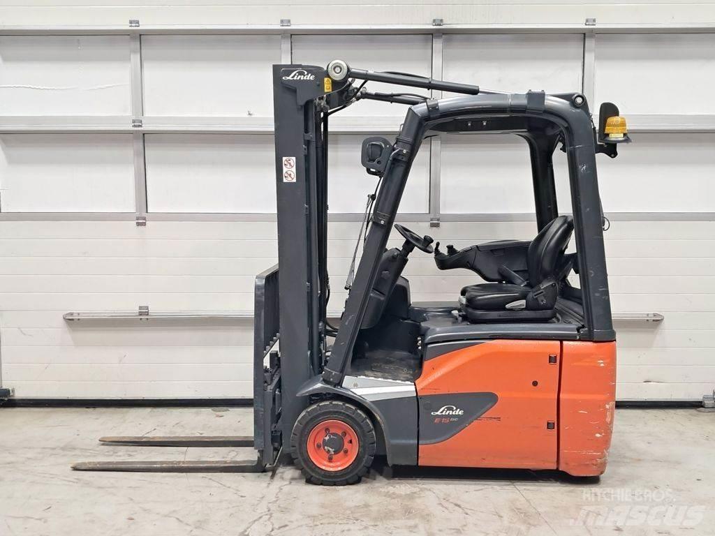 Linde E15-02 Elektriskie iekrāvēji