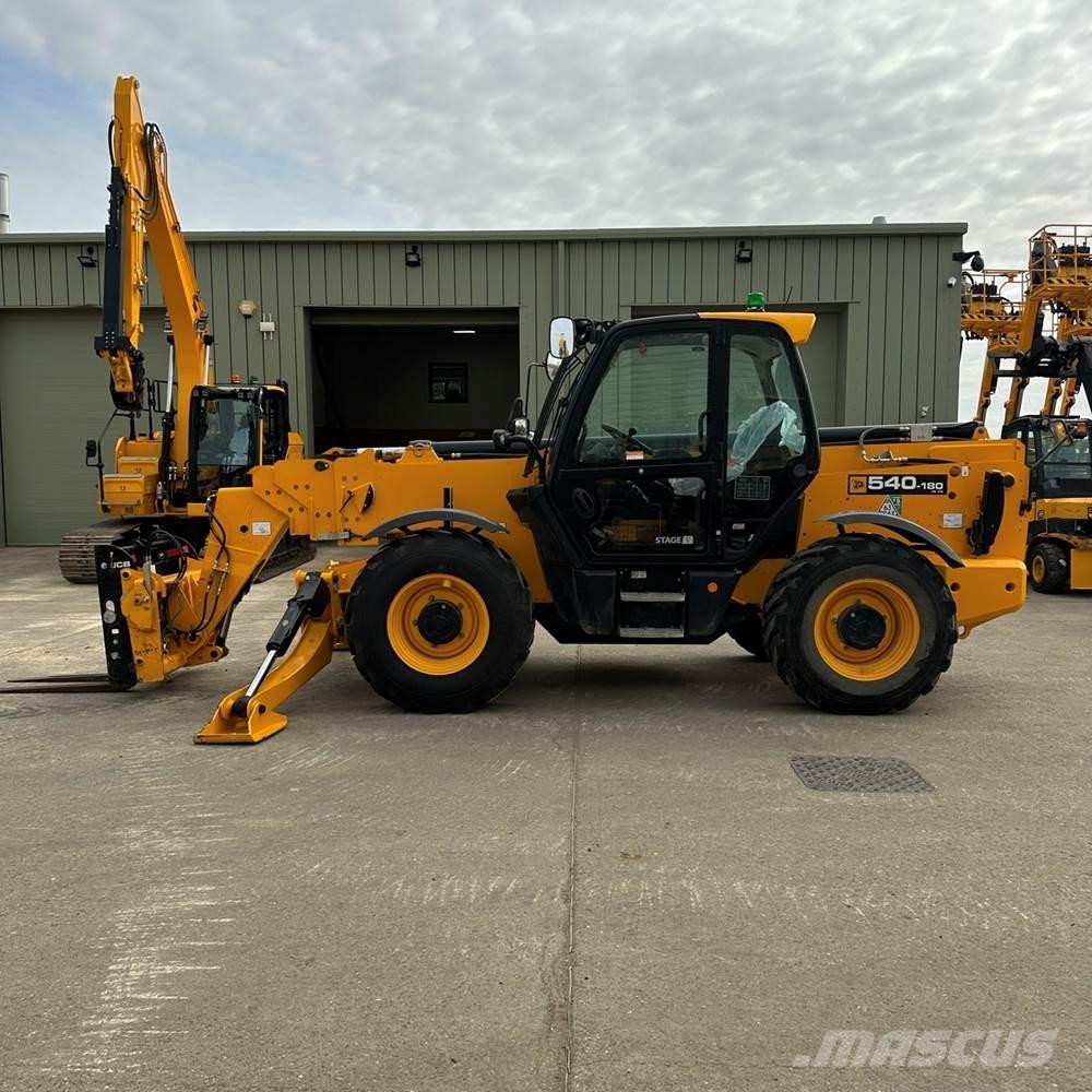 JCB 540-180 Teleskopiskie manipulatori