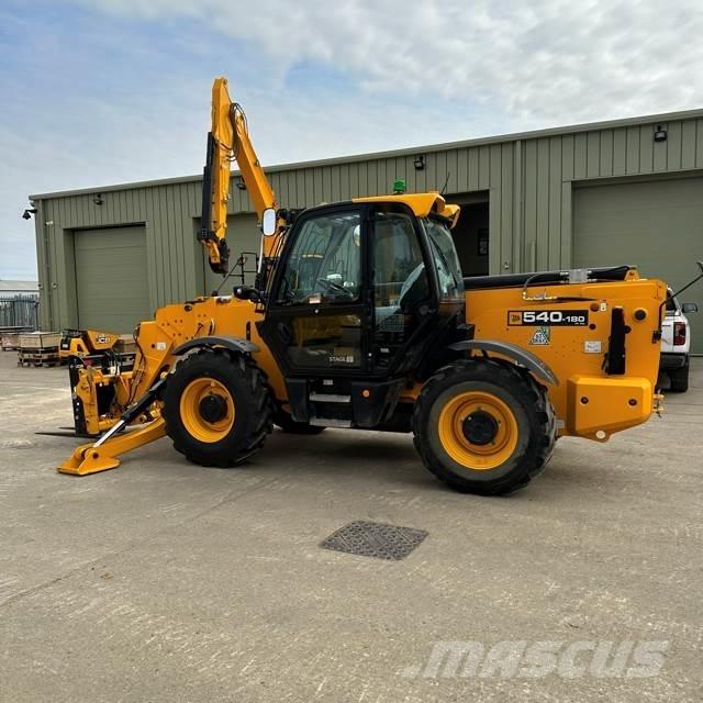 JCB 540-180 Teleskopiskie manipulatori
