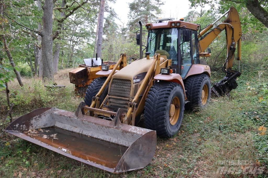 Hydrema 906 C Ekskavatori-iekrāvēji
