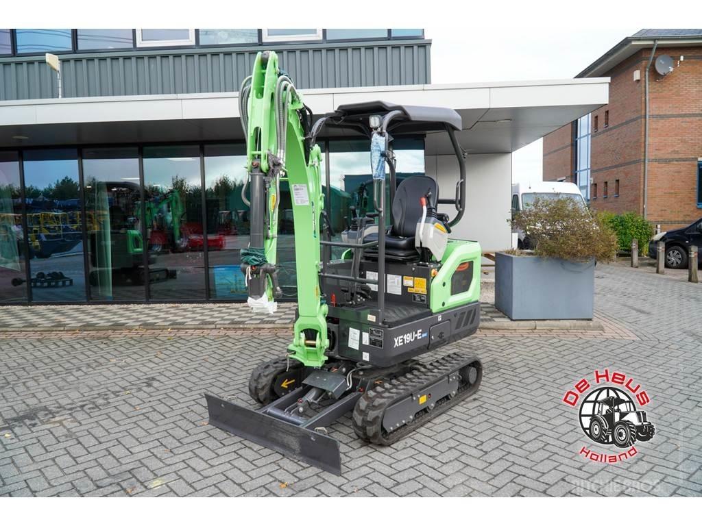 XCMG XE19U-E Īpašie ekskavatori