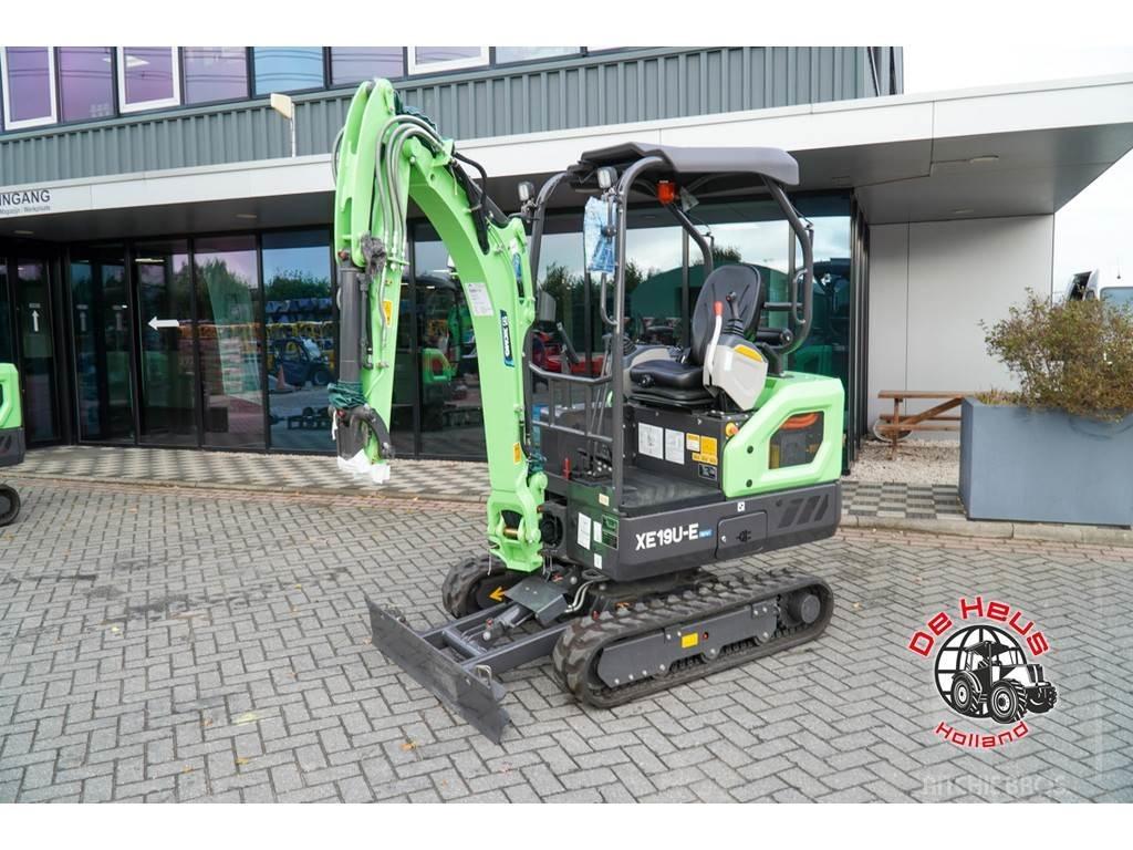 XCMG XE19U-E Īpašie ekskavatori