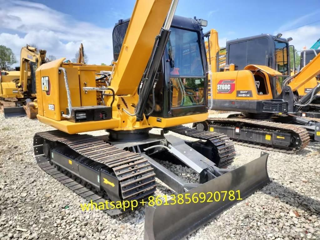 CAT 307e2 Mini ekskavatori < 7 t