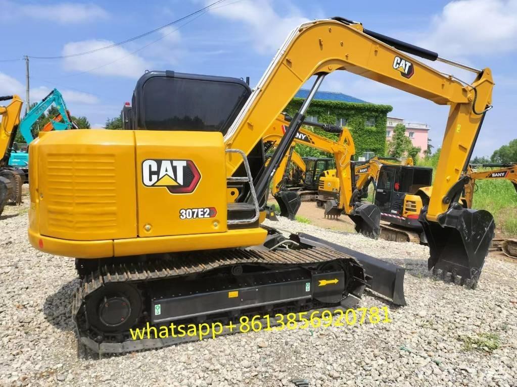 CAT 307e2 Mini ekskavatori < 7 t