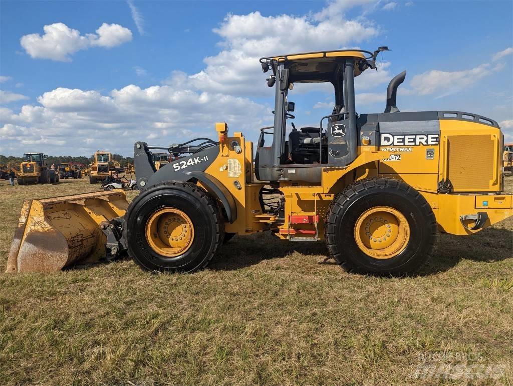 John Deere 524KII Iekrāvēji uz riteņiem
