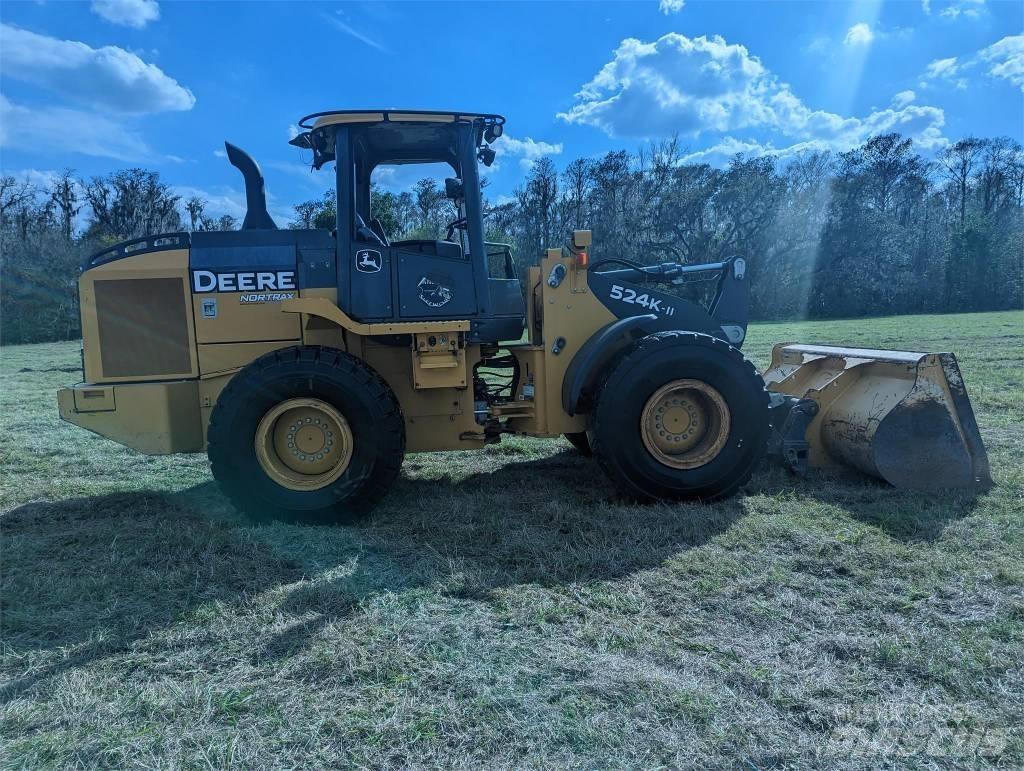 John Deere 524KII Iekrāvēji uz riteņiem