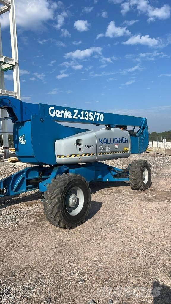 Genie Z 135/70 RT Strēles pacēlāji