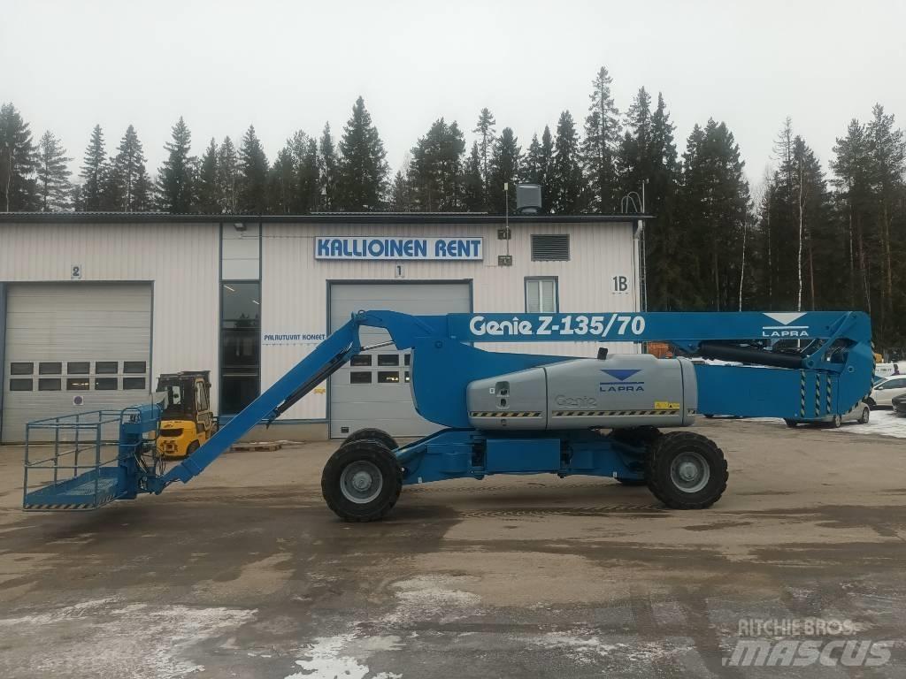 Genie Z 135/70 RT Strēles pacēlāji
