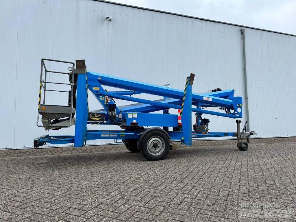 Niftylift 170TET Pacēlājplatformas - piekabes
