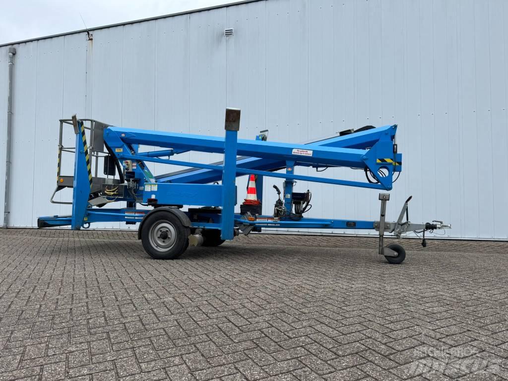 Niftylift 170TET Pacēlājplatformas - piekabes