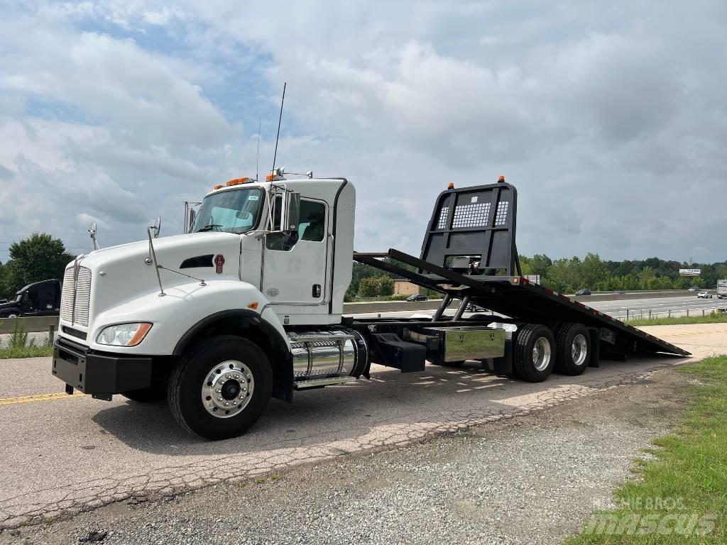 Kenworth T 440 Evakuators ar manipulatoru