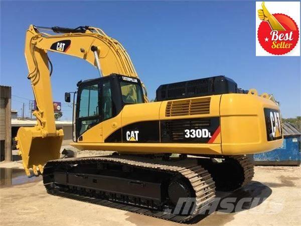 CAT 330 D Kāpurķēžu ekskavatori