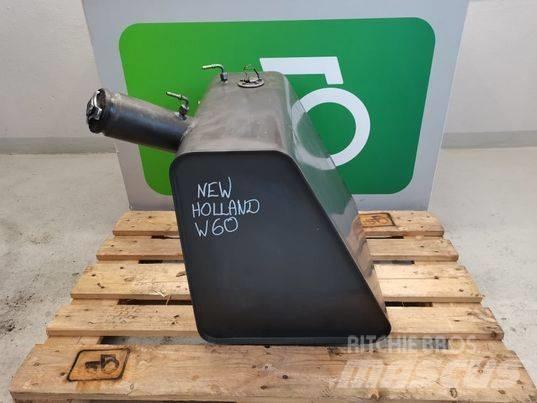 New Holland W60 tank Dzinēji