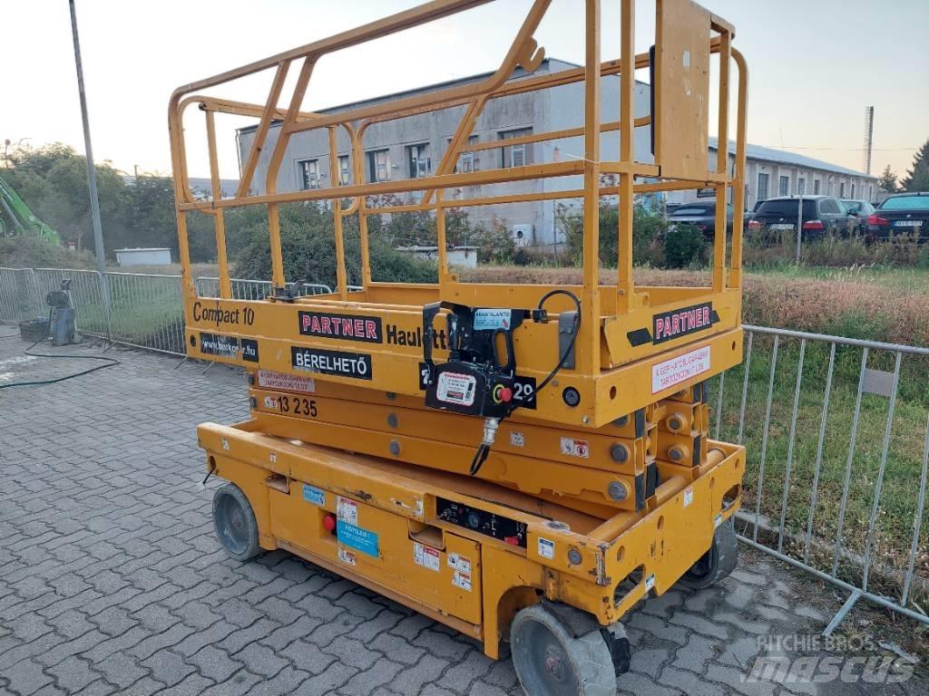 Haulotte Compact 10 Šķerveida pacēlāji