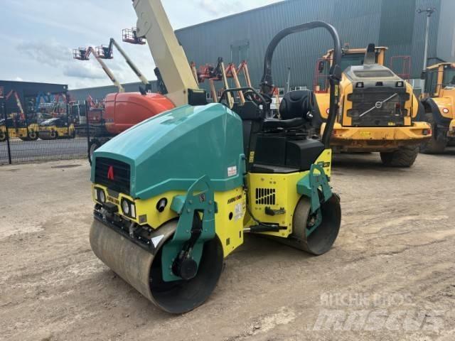 Ammann ARX 26 Vienvalča grunts veltņi