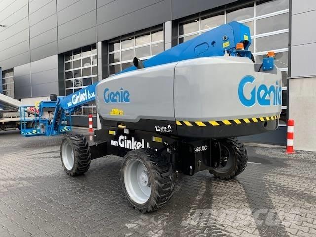 Genie S 65 XC Teleskopiskie pacēlāji