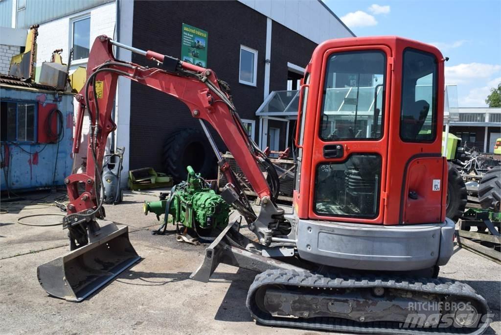 Bobcat E 26 Mini ekskavatori < 7 t