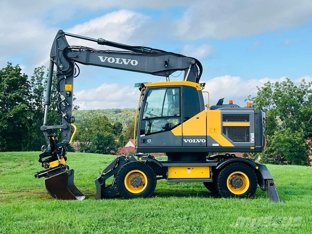 Volvo EW 160 E Ekskavatori uz riteņiem