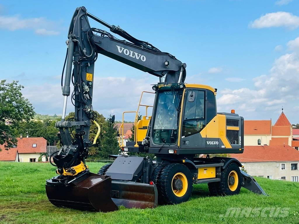 Volvo EW 160 E Ekskavatori uz riteņiem