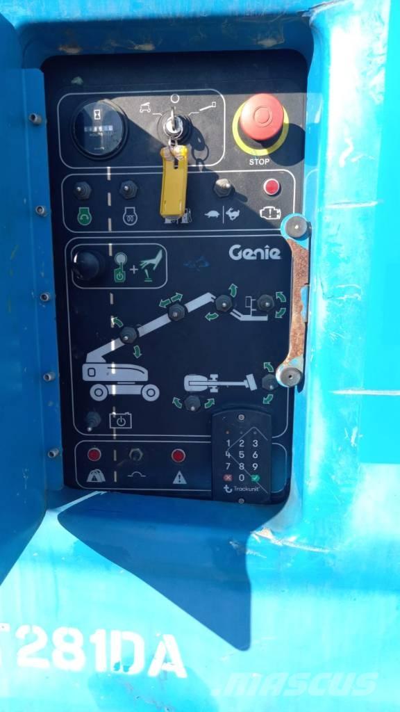 Genie S 85 Teleskopiskie pacēlāji