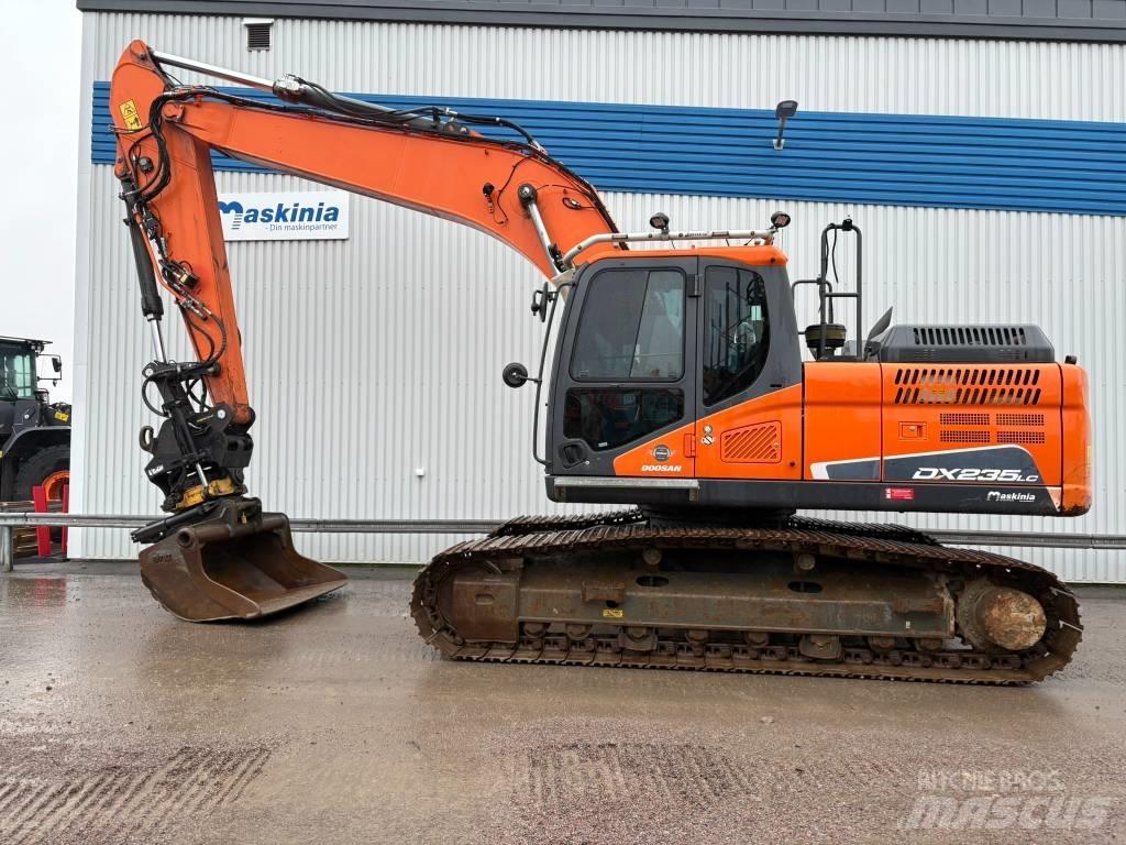 Doosan DX235LC-5 Kāpurķēžu ekskavatori