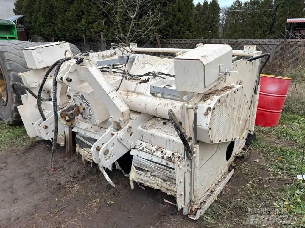 Wirtgen WS250 Asfalta dzesēšanas iekārtas
