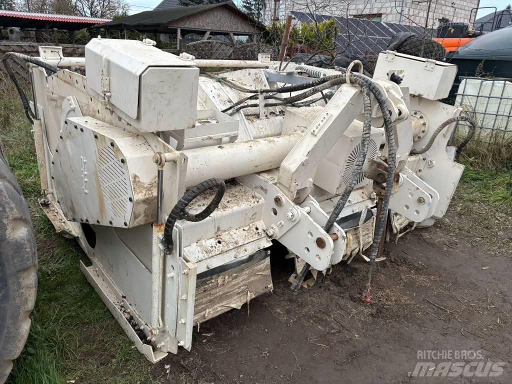 Wirtgen WS250 Asfalta dzesēšanas iekārtas