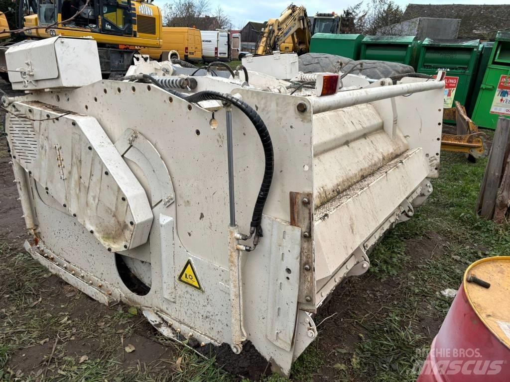 Wirtgen WS250 Asfalta dzesēšanas iekārtas