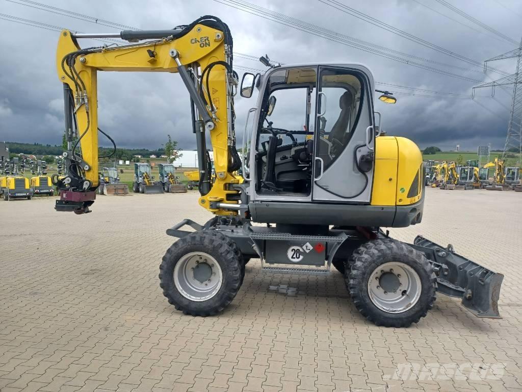 Wacker Neuson EW100 Ekskavatori uz riteņiem