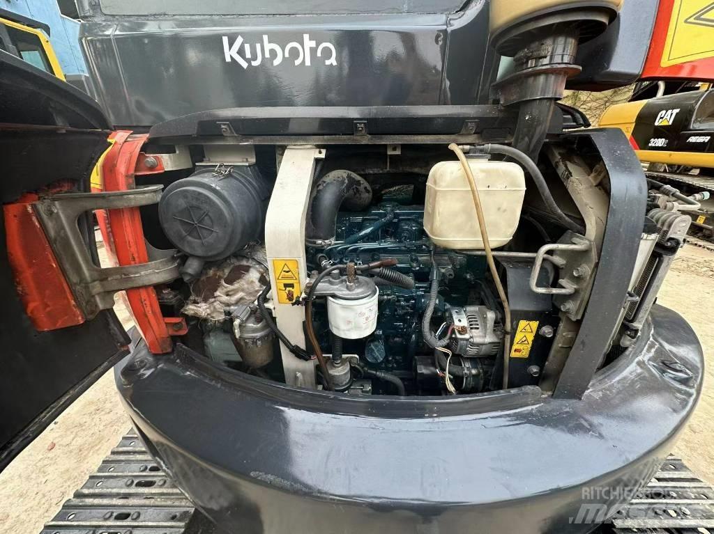 Kubota KX163 Mini ekskavatori < 7 t