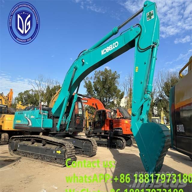 Kobelco SK350D Kāpurķēžu ekskavatori