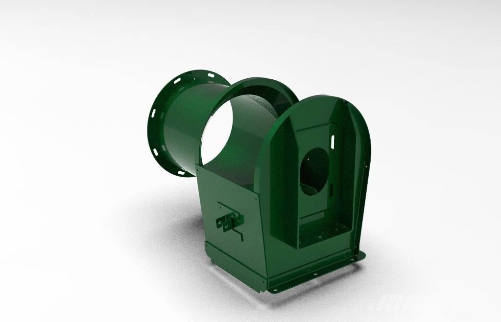 PW AXE72627 Ražas novākšanas kombainu papildaprīkojums