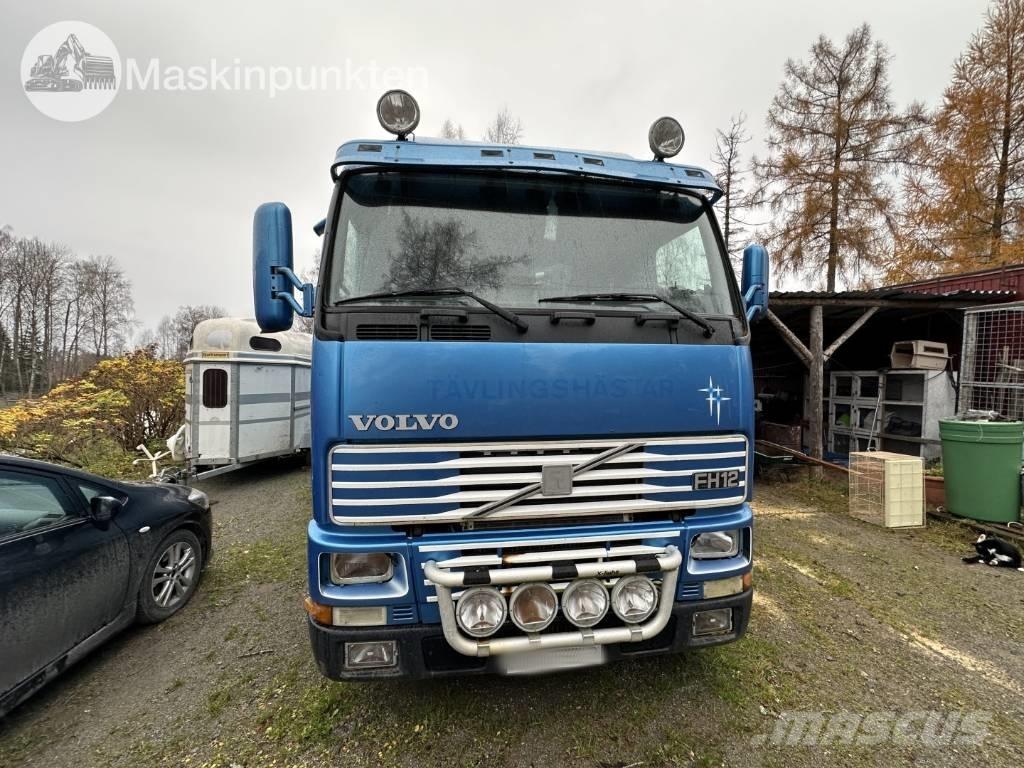Volvo FH 12 Dzīvnieku pārvadāšanas transports