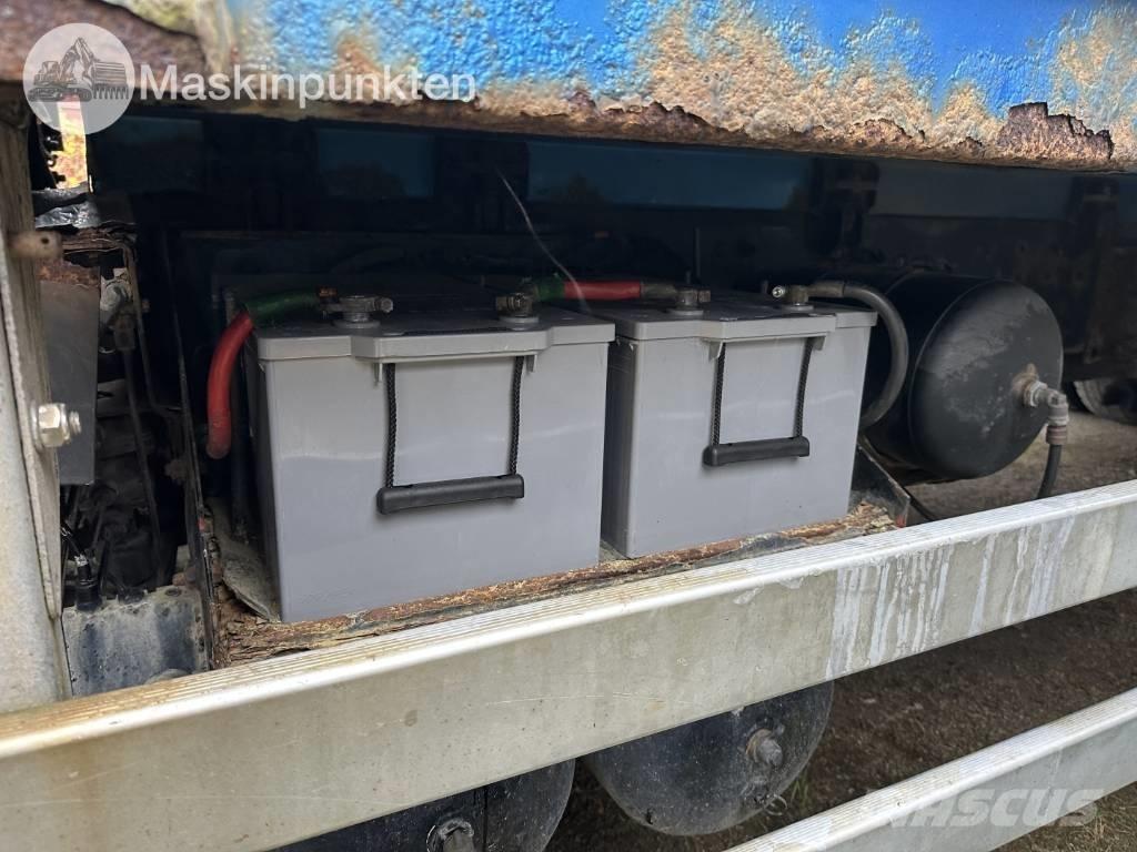 Volvo FH 12 Dzīvnieku pārvadāšanas transports