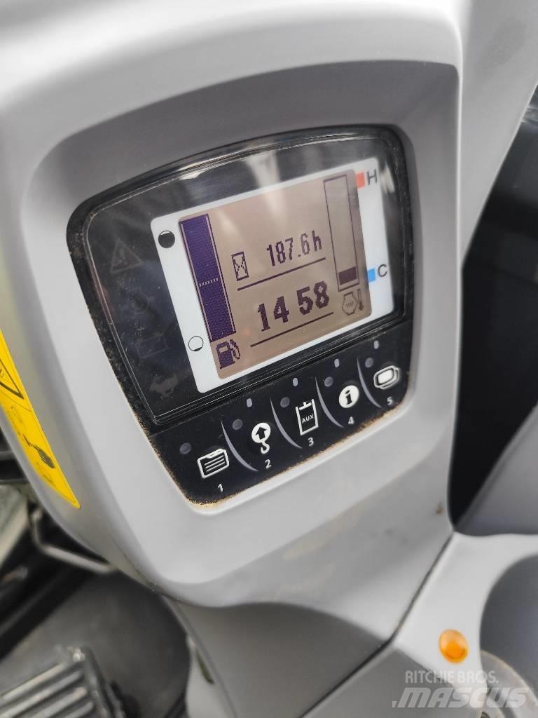 Kubota KX 042-4 Mini ekskavatori < 7 t