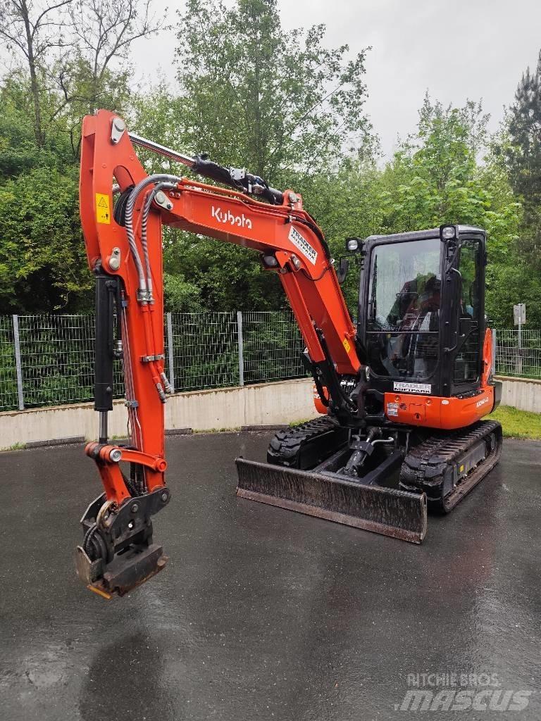 Kubota KX 042-4 Mini ekskavatori < 7 t