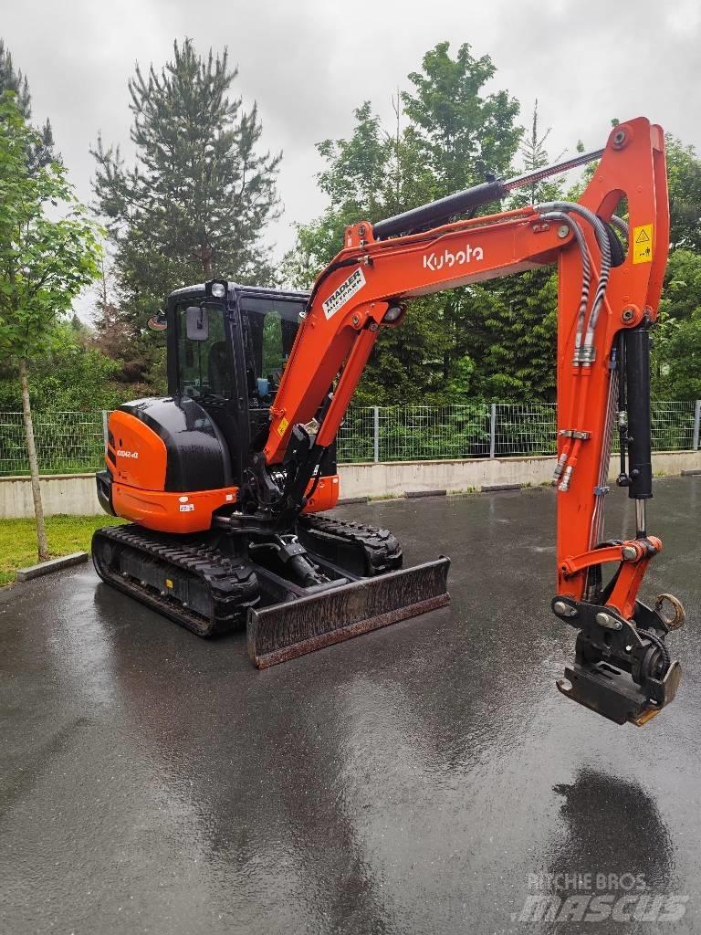 Kubota KX 042-4 Mini ekskavatori < 7 t