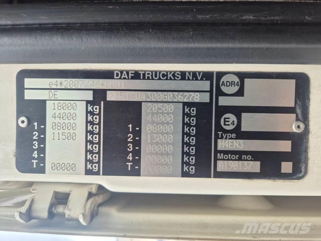 DAF XF 460 Vilcēji