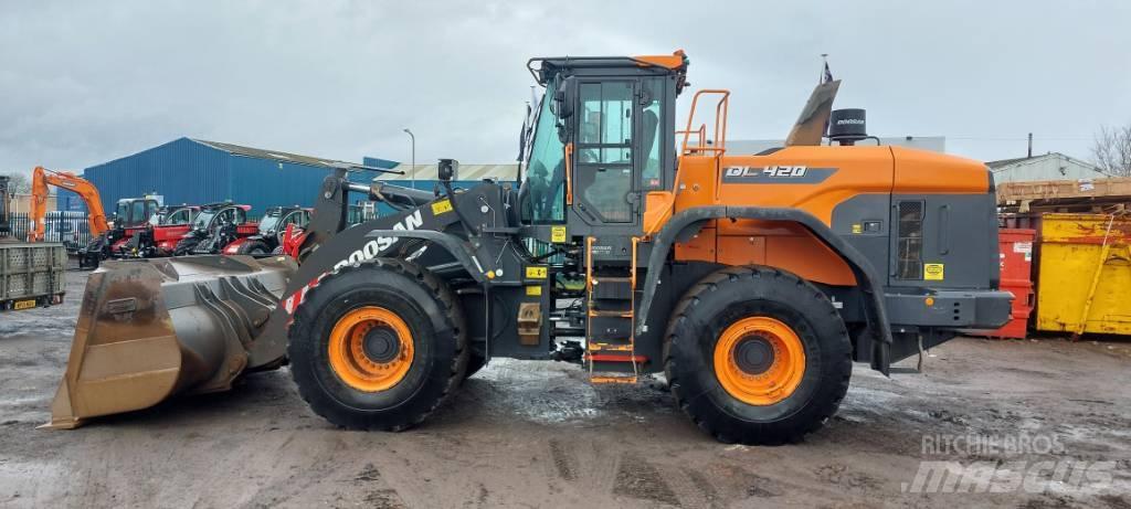 Doosan DL420-7 Iekrāvēji uz riteņiem
