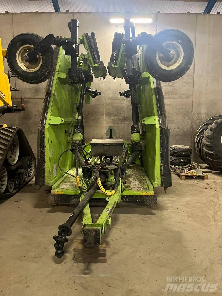 Schulte FX530 Piekabināmās pļaujmašīnas