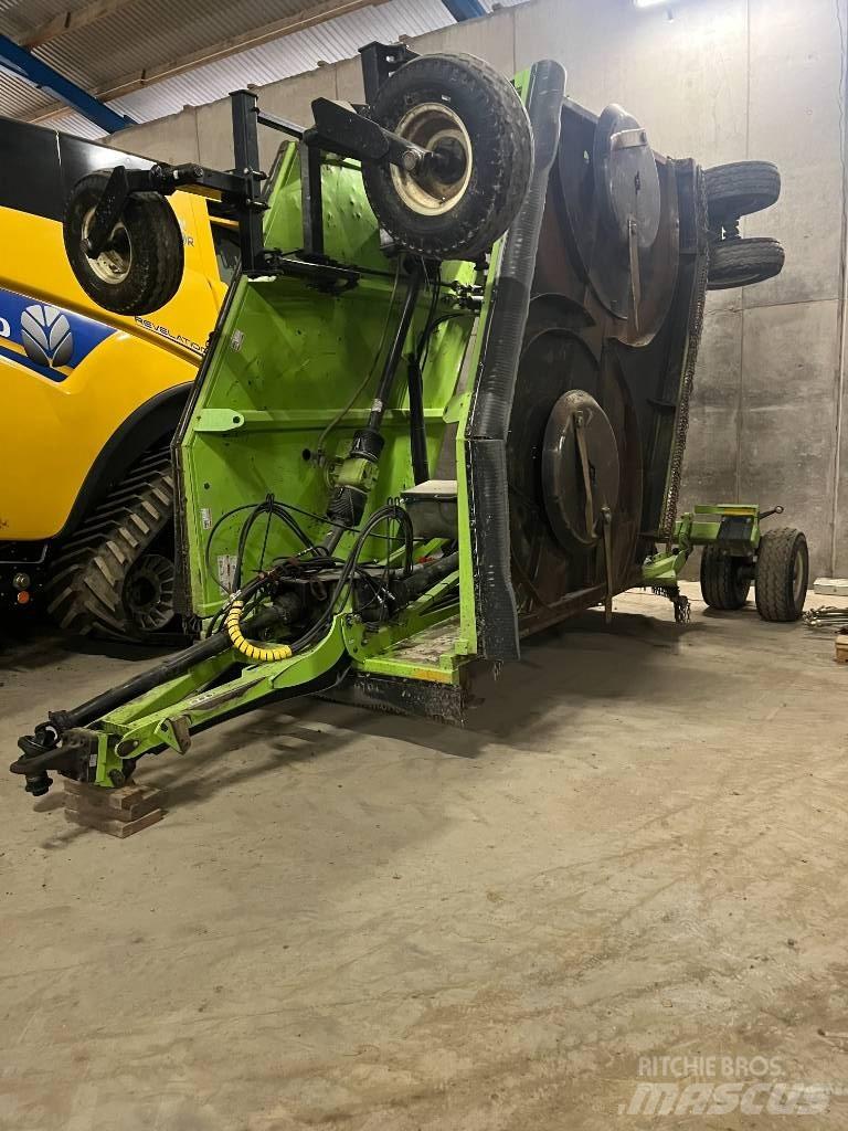 Schulte FX530 Piekabināmās pļaujmašīnas