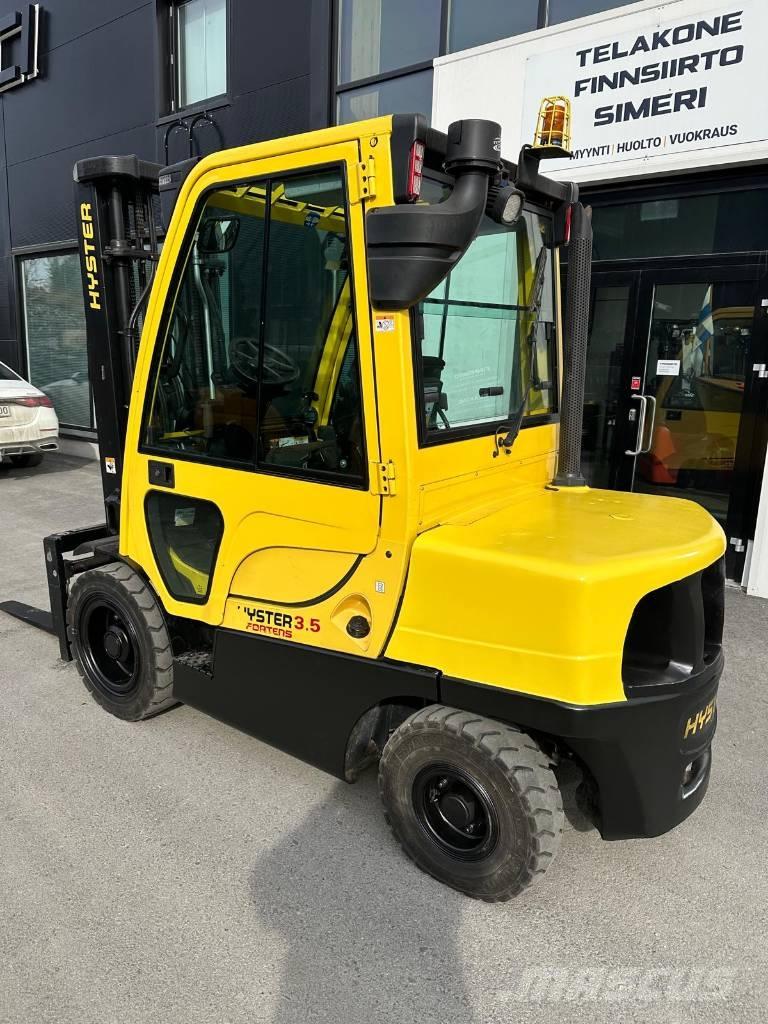 Hyster H 35 FT Tehnika ar dīzeļa dzinēju