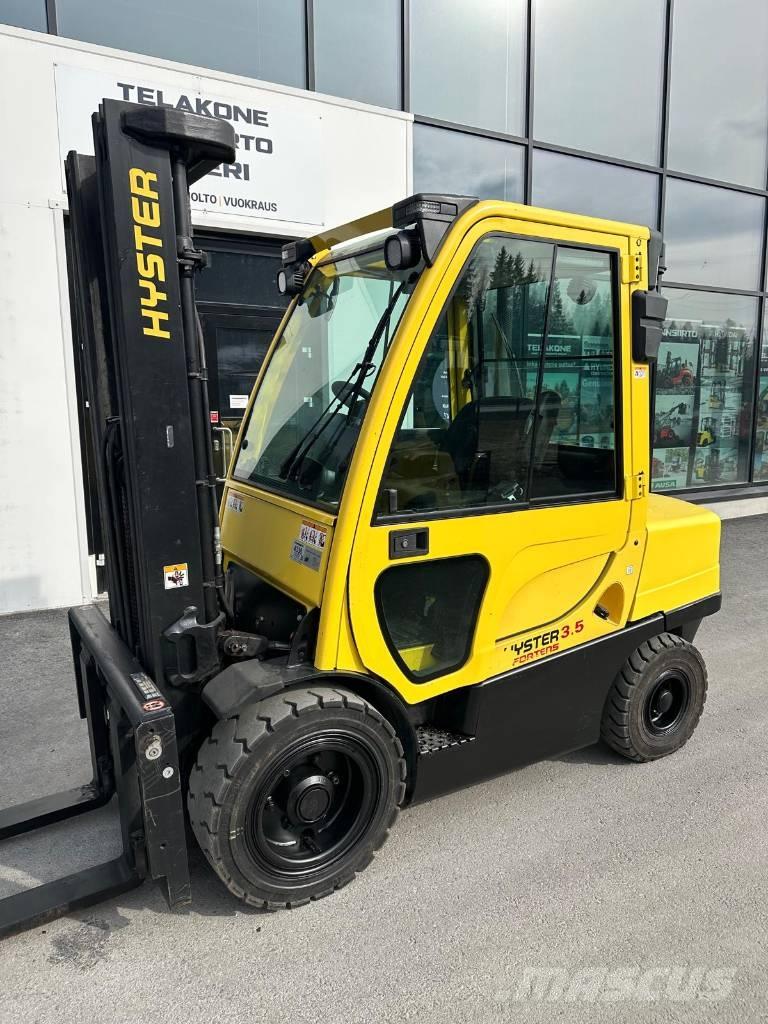 Hyster H 35 FT Tehnika ar dīzeļa dzinēju