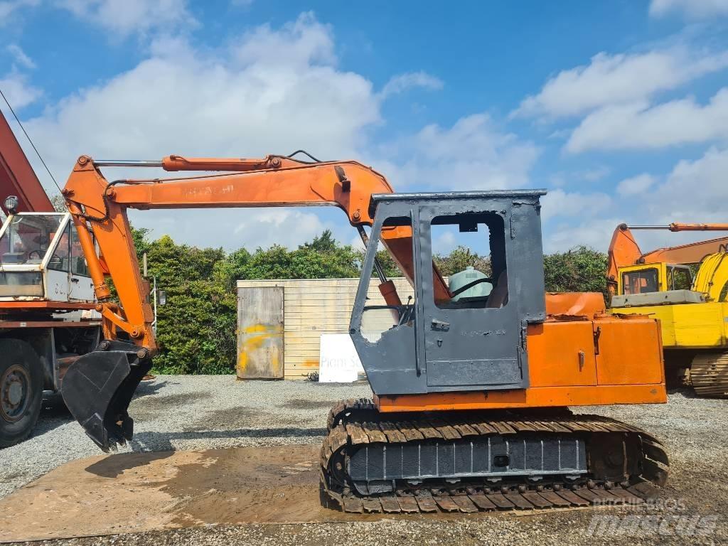 Hitachi UH 02 Mini ekskavatori < 7 t