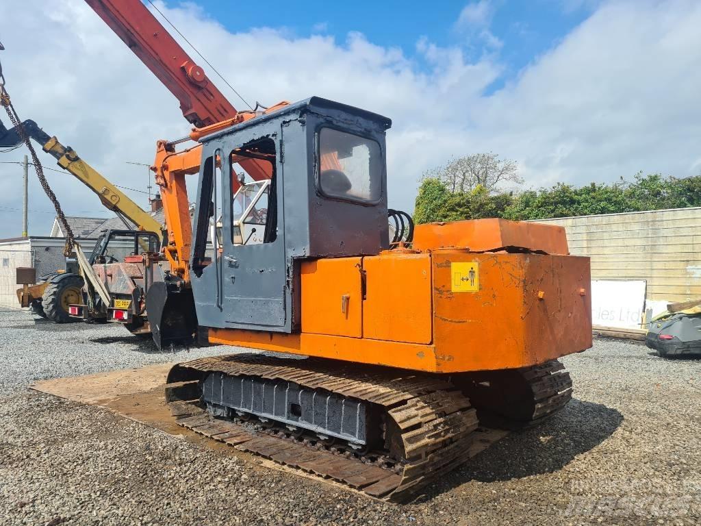 Hitachi UH 02 Mini ekskavatori < 7 t